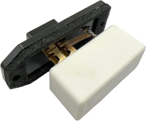 HVAC Fan Blower Motor Resistor 12V AC Heater Resistor Compatible with Dodge Ram 1500 2500 3500 1994-2009 Pickup 1993-1999 Grand Cherokee Replaces 973020 4720278 RU109 68004241AA in Saudi Arabia