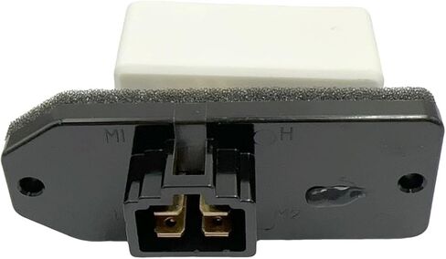 HVAC Fan Blower Motor Resistor 12V AC Heater Resistor Compatible with Dodge Ram 1500 2500 3500 1994-2009 Pickup 1993-1999 Grand Cherokee Replaces 973020 4720278 RU109 68004241AA in Saudi Arabia