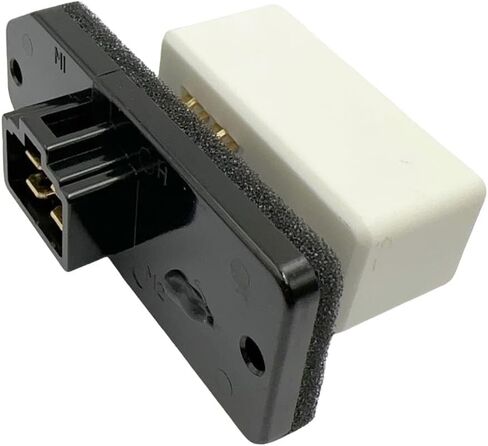 HVAC Fan Blower Motor Resistor 12V AC Heater Resistor Compatible with Dodge Ram 1500 2500 3500 1994-2009 Pickup 1993-1999 Grand Cherokee Replaces 973020 4720278 RU109 68004241AA in Saudi Arabia