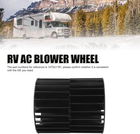 استبدال مجموعة المكره 1472A1191 لمنفاخ التيار المتردد الصامت عالي الأداء من Coleman AC 47003 47004 47023 47024 in Kuwait