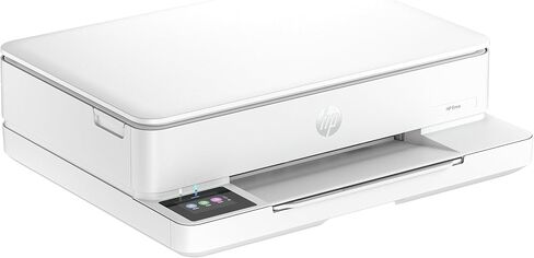 طابعة HP Envy 6152e اللاسلكية الكل في واحد نافثة للحبر الملونة، Portobello، الطباعة والمسح الضوئي والنسخ والطباعة على الوجهين الأفضل للمنزل (714L7A) (قسط متجدد) in Kuwait