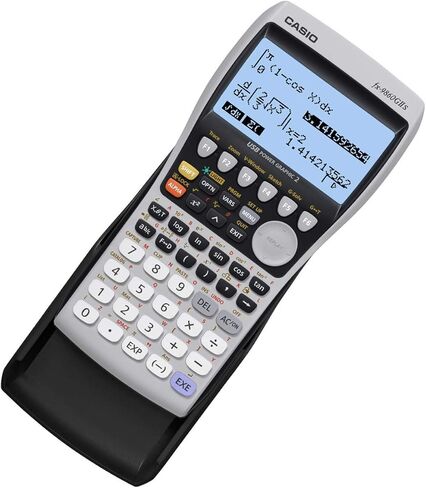 Casio fx-9860GII Graphing Calculator, Black in Kuwait
