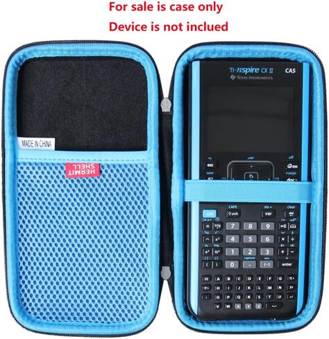 حقيبة سفر صلبة من Hermitshell لجهاز Texas Instruments TI-Nspire CX II CAS لآلة حاسبة الرسوم البيانية الملونة (الحافظة فقط) in Kuwait