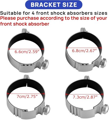 عاكس الرياح للساق، عاكس الرياح للشوكة الأمامية للدراجات النارية PSLER مع أقواس لـ VT1100C2 Shadow Sabre، VN1500D Vulcan Classic، VL1500 Boulevard، XV1600 Road Star Classic، أسود in Kuwait
