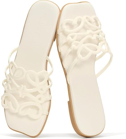 Project Cloud Womens Flat Sandals, Non Slip Dressy Sandals for Women (Lisa) | Womens Dress Sandals Memory Foam Cushioning Comfortable Lightweight Casual Footwear Summer Vacation Travel Everyday Outdoors in Saudi Arabia