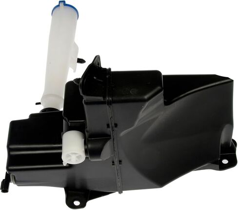Front Washer Fluid Reservoir Compatible With Ford F-350 Super Duty 2020 2019 2018 2017 P-4205884 in Saudi Arabia