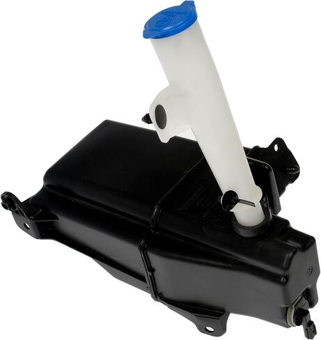 Front Washer Fluid Reservoir Compatible With Ford F-350 Super Duty 2020 2019 2018 2017 P-4205884 in Saudi Arabia