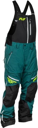 Fly Racing Incline Snow Bib – Men’s Waterproof, Windproof Bibs for Snowmobiling, Skiing, Ice Fishing & Cold Weather Clothing in Saudi Arabia