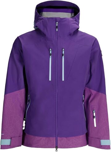 Spyder M SANCTION SHELL JKT (Men's), Deep Purple, Large in Saudi Arabia