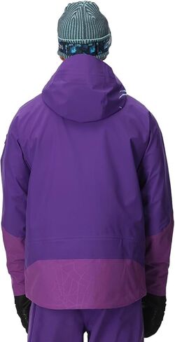 Spyder M SANCTION SHELL JKT (Men's), Deep Purple, Large in Saudi Arabia
