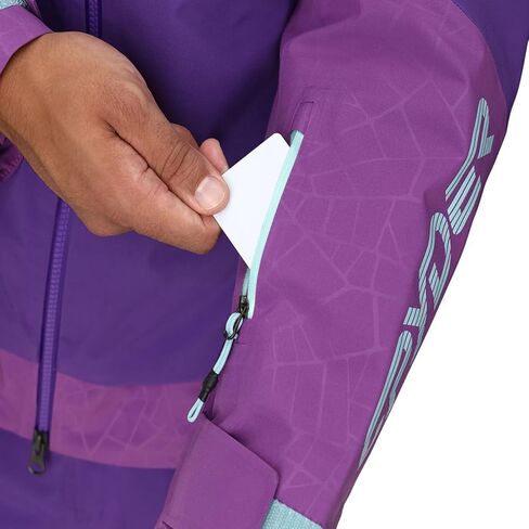 Spyder M SANCTION SHELL JKT (Men's), Deep Purple, Large in Saudi Arabia