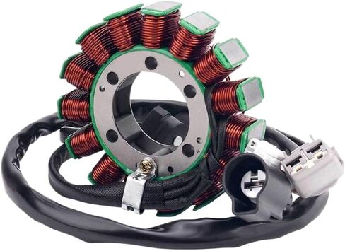 لفائف الجزء الثابت لمولد الدراجة النارية متوافقة مع UTV YXE700 YXE700B YXE700EB YXE700E YXE700ES Wolverine R Spec EPS SE Hunter 700 in Kuwait