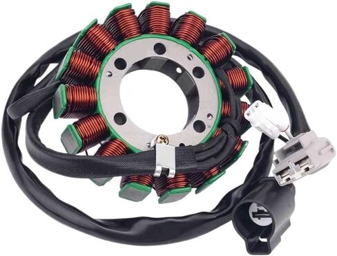 لفائف الجزء الثابت لمولد الدراجة النارية متوافقة مع UTV YXE700 YXE700B YXE700EB YXE700E YXE700ES Wolverine R Spec EPS SE Hunter 700 in Kuwait