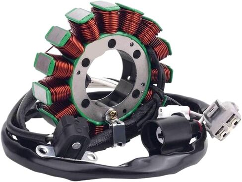 لفائف الجزء الثابت لمولد الدراجة النارية متوافقة مع UTV YXE700 YXE700B YXE700EB YXE700E YXE700ES Wolverine R Spec EPS SE Hunter 700 in Kuwait