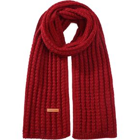 Trifabricy Scarf for Women, Soft Acrylic Winter Scarves, Womens Warm Scarf for Cold Weather, Unisex Winter Fashion Accessory in Kuwait