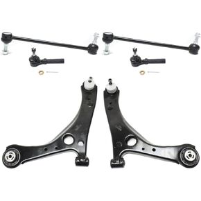 Replacement Front Lower Control Arm Tie Rod End Stabilizer Link Kit fits Dodge Grand Caravan 4.0L V6 (2008-2010) in Kuwait