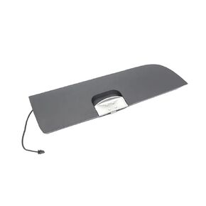 Glove Box Door Lid Cover 962293 Replacement High Easy Installation Replace Parts Fit for Peugeot 107 Accessory(Cinerous) in Kuwait