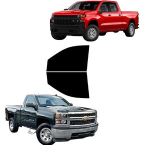 TINTPRO Precut Nano Carbon Window Tint لسيارة شيفروليه سيلفرادو 1500 1992-2026 للسائق والركاب Windows مجموعة ألوان مسبقة القطع للكمبيوتر 5% داكنة 15% 20% لتتناسب مع ظهر المصنع 35% 50% in Kuwait