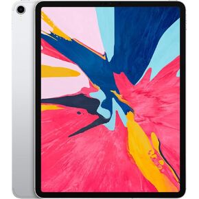 2018 Apple iPad Pro الجيل الثالث (12.9 بوصة، Wi-Fi + خلوي، 1 تيرابايت) فضي (متجدد) in Kuwait