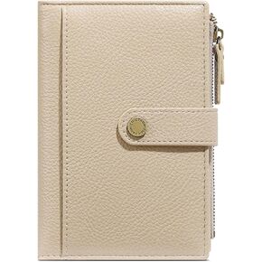 Slim RFID Blocking Passport Holder Wallet,PU Leather Travel Card Organizer,Lightweight Passport Case for Women Men (Brown) in Kuwait