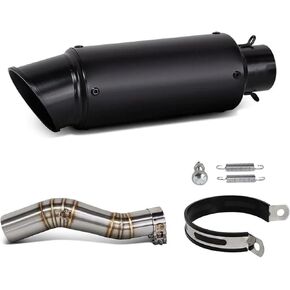 أنبوب عادم السباق الرياضي سهل الانزلاق على خط الدراجة النارية مع كاتم صوت المشروع لـ CBR250RR CBR250 RR 2017-2022 2023 2024(Style C) in Kuwait