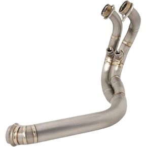 Slip On For CFMOTO 800MT 800 MT CF 800-5A 2021 2022 Motorcycle Exhaust Escape System Titanium Alloy Front Connecting Link Pipe in Saudi Arabia