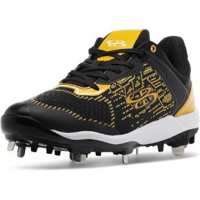 Boombah Viper Pureknit Men's Metal Cleat - Status - Multiple Color Options - Multiple Sizes in Saudi Arabia
