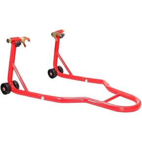 Adjustable Rear Wheel Lift Paddock Stand for Motorcycle Maintenance and Repair 32GB in Kuwait