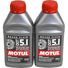 Motul DOT 5.1 High Temp. Brake Fluid (3 Pack) in Kuwait