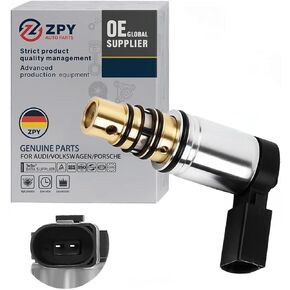 AC Compressor Control Solenoid Valve Compatible For Volkswagen, For Audi models,For Sanden PXE16 PXE14 1K0820803E - For VW GTI, For Golf, For Passat, For Tiguan, For Jetta TDI, For A3 - Pressure Valve in Saudi Arabia