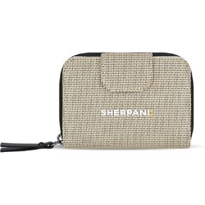 Sherpani Barcelona AT, Small Nylon Bifold Zipper Pocket Wallet for Men Women, Travel Bag for Men Women, RFID Protection, Unisex Travel Gift (Smoky Orchid) in Saudi Arabia