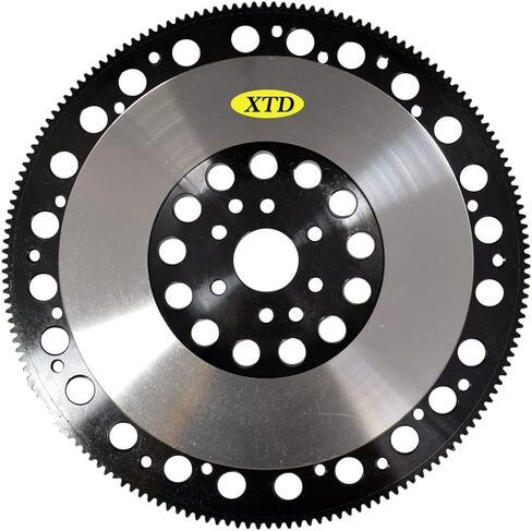 XTD 4140 CHROME MOLY RACING FLYWHEEL COMPATIBLE WITH 1996 1997 1998 MUSTANG GT 4.6L 6 BOLT in Saudi Arabia