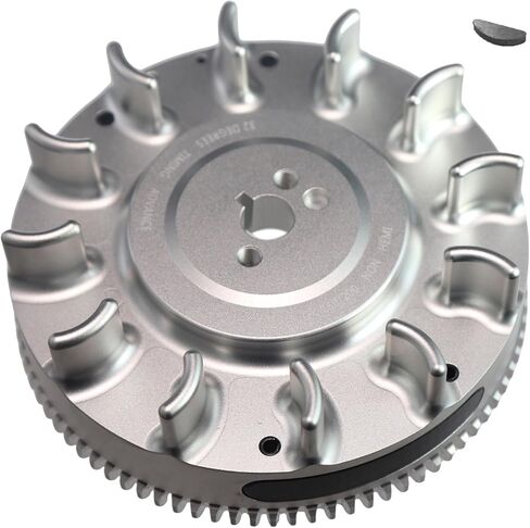 دولاب الموازنة الكهربائي لبدء التشغيل لهوندا GX160/GX200، استنساخ 196cc، لمحركات تيلوتسون فضي in Saudi Arabia