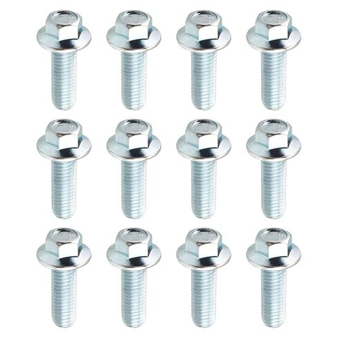 551696 Exhaust Manifold Bolts, for GM 12617944 Exhaust Manifold Gasket, LS Exhaust Header Bolts for All GM LS & LT Series Engines 1997-up (12 Pcs) in Saudi Arabia