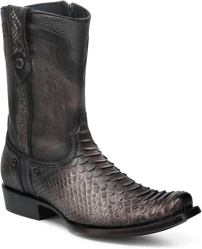 Cuadra Urban Boot for Men in Genuine Python Leather in Kuwait