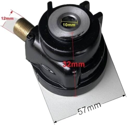 Motorcycle Speedometer Drive Gear 10mm Speedo Meter Driven Gear Spare Parts 50 100 125 Compatible With Automotive Motorcycle Parts in Saudi Arabia