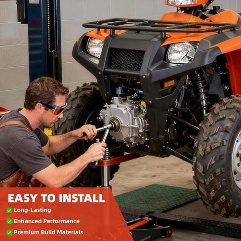 طقم عمود جلبة الذراع الخلفي الأيسر والأيمن - متوافق مع Polaris Sportsman 400 450 500 600 700 800 استبدال 5020826 5434548 5434551 5133806 5434550 in Kuwait