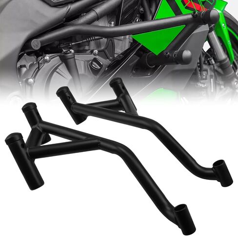 Highway Crash Bars Engine Guard Compatible with Kawasaki Ninja ZX-4R ZX-4RR ZX4R ZX4RR 2023 2024 2025 Motorcycle Protection from Drops Accessories in Saudi Arabia