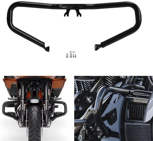 TCMT شريط حماية المحرك الحيوي يناسب Harley CVO Road Glide FLTRXSE Street Glide FLHXSE 2023-2025 Road Glide FLTRX Street Glide FLHX 2024-2025 استبدال لـ 49000240 in Kuwait