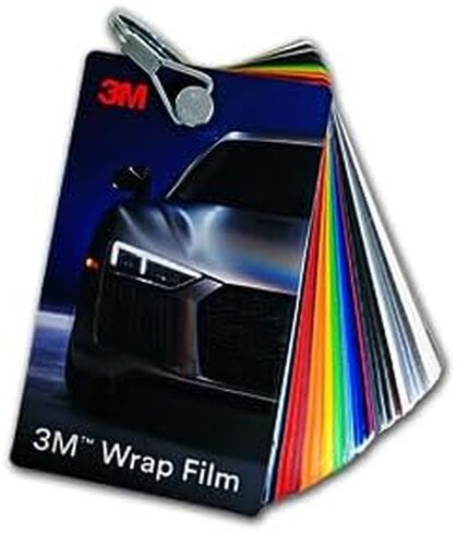 VViViD 3M 2080 Sample Book Swatch for Automotive Vinyl Wraps in Saudi Arabia