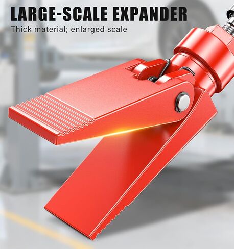 Hydraulic Body Repair Kit 12 Ton, Portable Automotive Floor Jack Ram Pump Set, All Steel Frame Straightening Tool with Extension Tubes, Spreader & Wedge Heads in Saudi Arabia