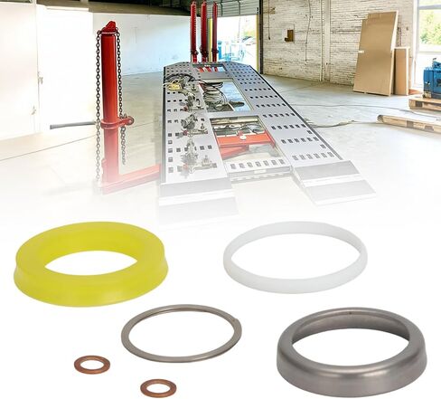 for Chief Frame Machine Seal Kit - for EZ-Liner II & S21 (NOT for S-21M) Towers, Auxiliary & Lift Rams | Fits 5 & 10 Ton | w/Exclusive Steel Retainer in Saudi Arabia