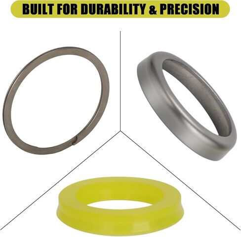 for Chief Frame Machine Seal Kit - for EZ-Liner II & S21 (NOT for S-21M) Towers, Auxiliary & Lift Rams | Fits 5 & 10 Ton | w/Exclusive Steel Retainer in Saudi Arabia
