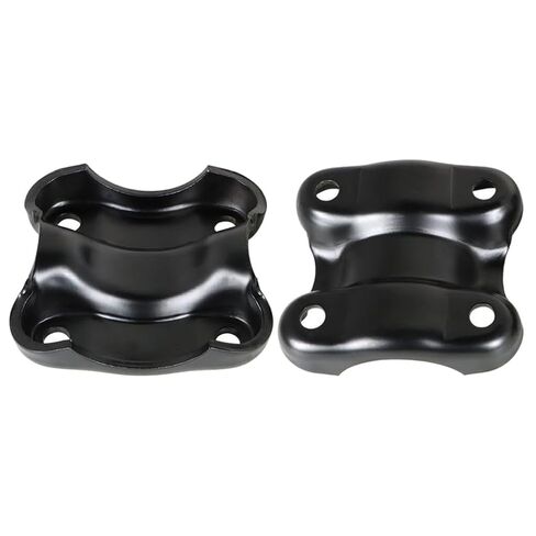 Rear Leaf Spring Plate & U-Bolt Kit Compatible with 1995-2002 Dodge Ram 1500 2500 3500 – Fits Dana 80 Rear Axle in Saudi Arabia
