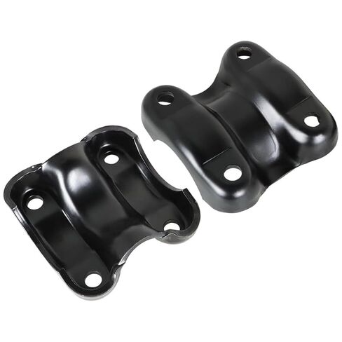 Rear Leaf Spring Plate & U-Bolt Kit Compatible with 1995-2002 Dodge Ram 1500 2500 3500 – Fits Dana 80 Rear Axle in Saudi Arabia