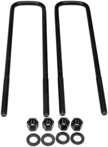 Rear Leaf Spring Plate & U-Bolt Kit Compatible with 1995-2002 Dodge Ram 1500 2500 3500 – Fits Dana 80 Rear Axle in Saudi Arabia