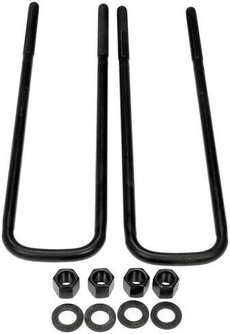 Rear Leaf Spring Plate & U-Bolt Kit Compatible with 1995-2002 Dodge Ram 1500 2500 3500 – Fits Dana 80 Rear Axle in Saudi Arabia