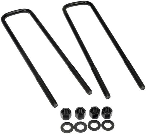 Rear Leaf Spring Plate & U-Bolt Kit Compatible with 1995-2002 Dodge Ram 1500 2500 3500 – Fits Dana 80 Rear Axle in Saudi Arabia