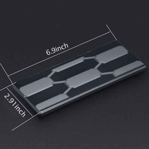 DOOD Front Grille Sensor Cover for toyotaTundra 2018 2019 2020 2021 Trd Pro Tundra Radiator Grill Garnish TSS Front Sensor Cover Replace 53141-34010 in Kuwait