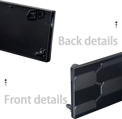 DOOD Front Grille Sensor Cover for toyotaTundra 2018 2019 2020 2021 Trd Pro Tundra Radiator Grill Garnish TSS Front Sensor Cover Replace 53141-34010 in Kuwait